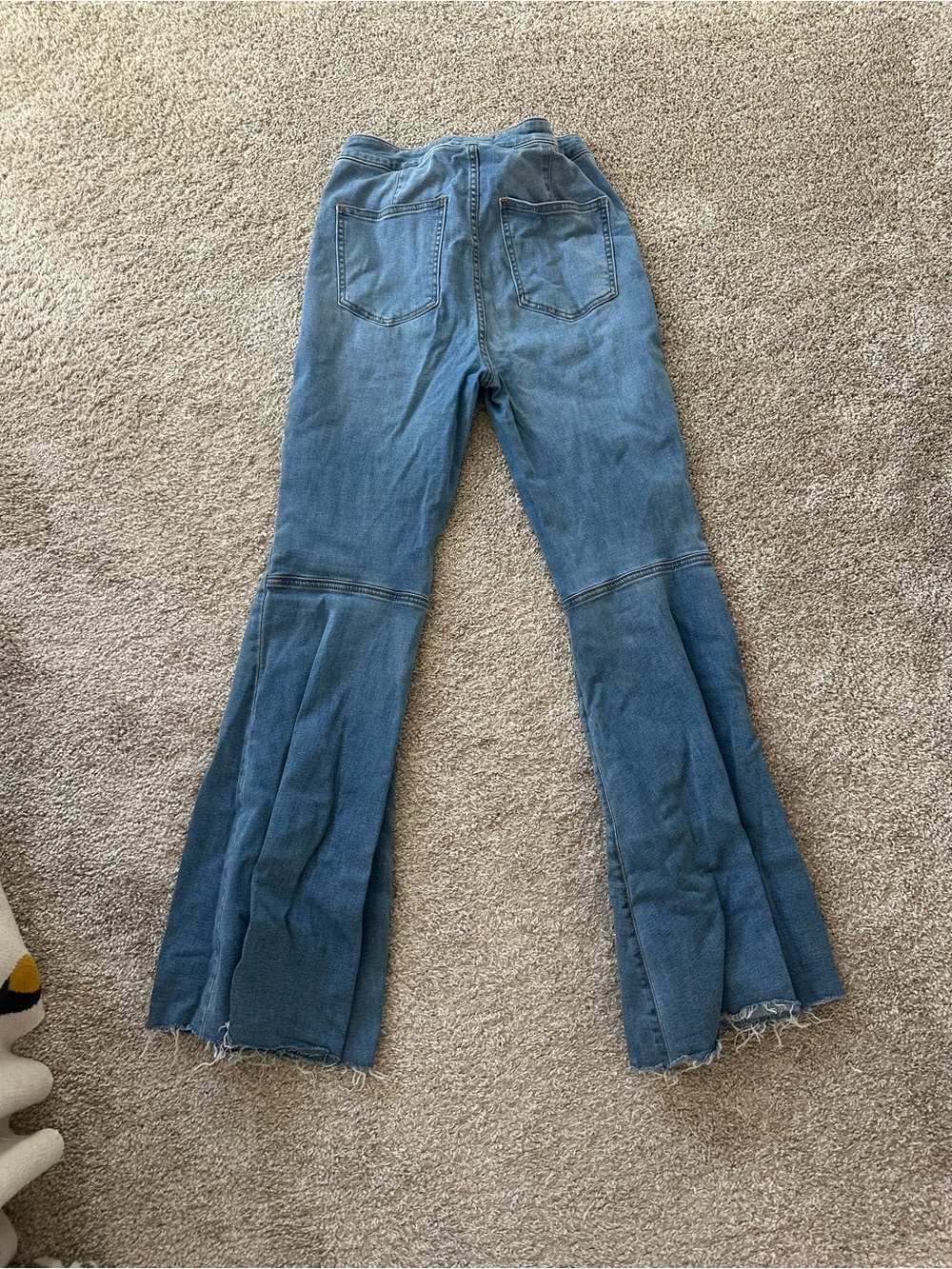 Free people just float on flare jeans size 29 - Picture 6 of 6